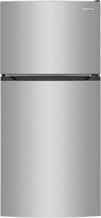 Frigidaire FFHT1425VV 13.9 Cu. Ft. Top Freezer Refrigerator, Stainless Steel