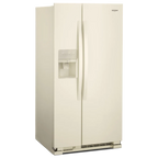 WHIRLPOOL WRS315SDHM side by side freestanding refrigerator