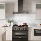 ZLINE 30 in. Wall Range Hood in Black Stainless Steel (BSKEN-30)