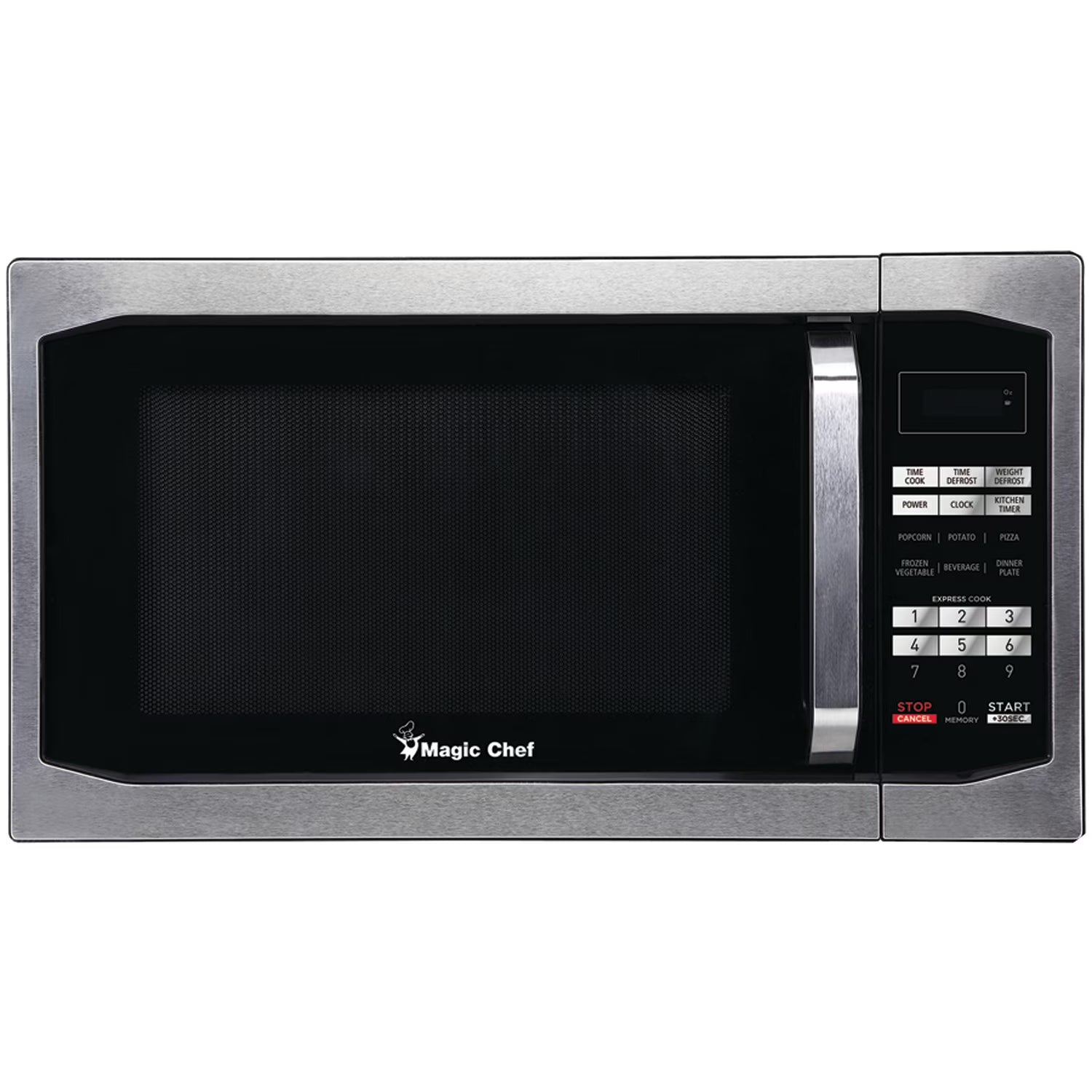 Magic Chef 1.6 cu ft Countertop Microwave Ovens in White