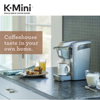 Keurig K-Mini K15 Single-Serve K-Cup Pod Coffee Maker, Chili Red