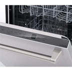 Cosmo 48" Double Oven Gas Range & Dishwasher & French Door Refrigerator Set