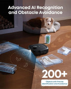 eufy Robot Vacuum Omni E28, HydroJet System , Portable Deep Cleaner, Turbo Suction, DuoSpiral? Detangle Brushes, CornerRover? Arm