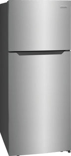 Frigidaire 17.6 Cu. Ft. Top-Freezer Refrigerator, Brushed Steel