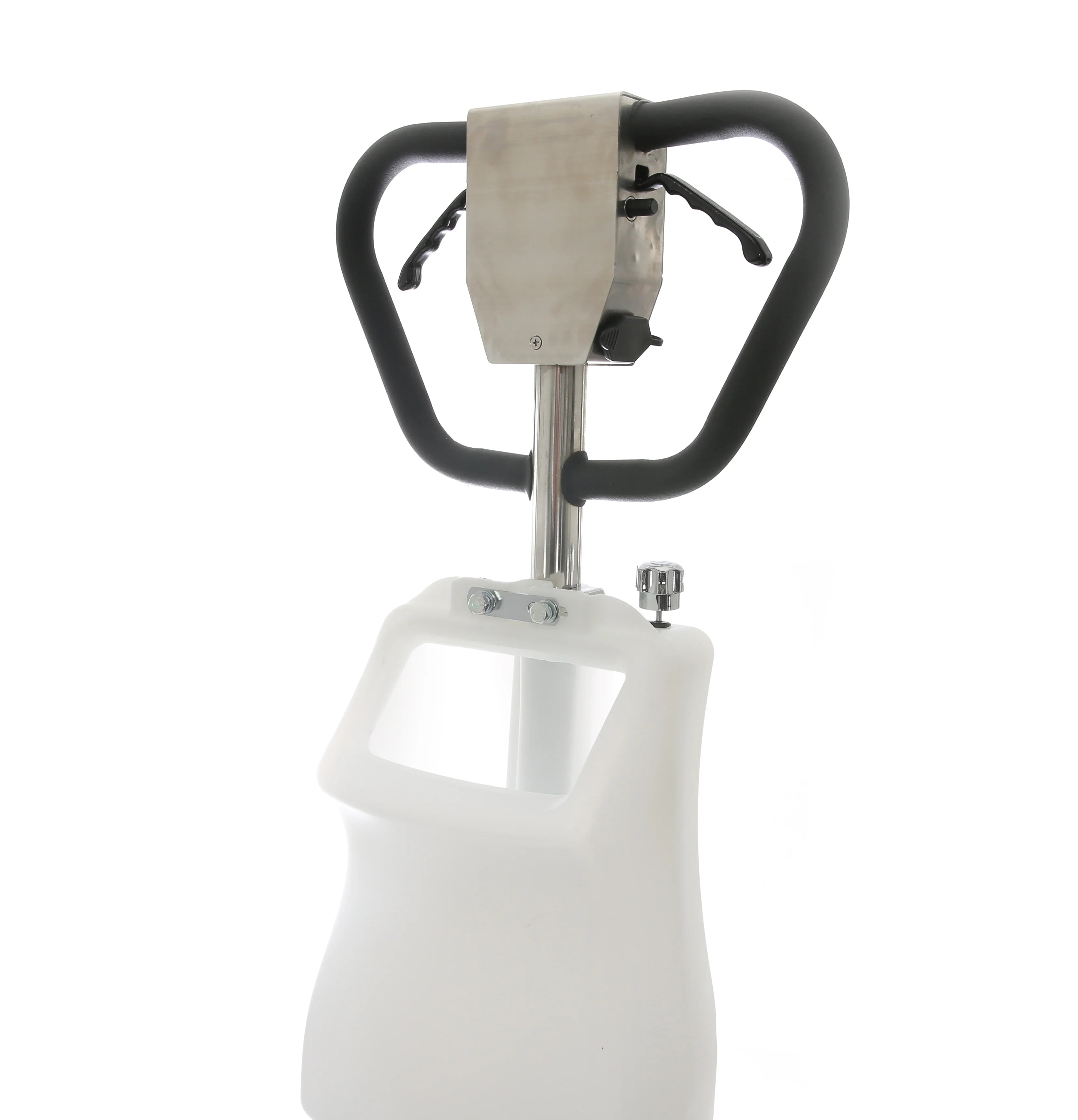 Industrial Floor Polisher Machine with (1 Tank + 2 Brushes + 1 Pad Holder) ,1.5 HP
