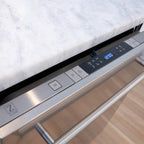 Zline Dw-H-24 24" Wide 20 Place Setting Energy Star Rated Built-In Top Control Dishwasher