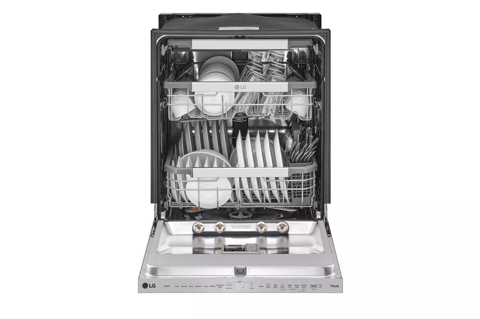 Lg Ldph7972 24" Wide 15 Place Setting Energy Star Rated Built-In Dishwasher - Stainless