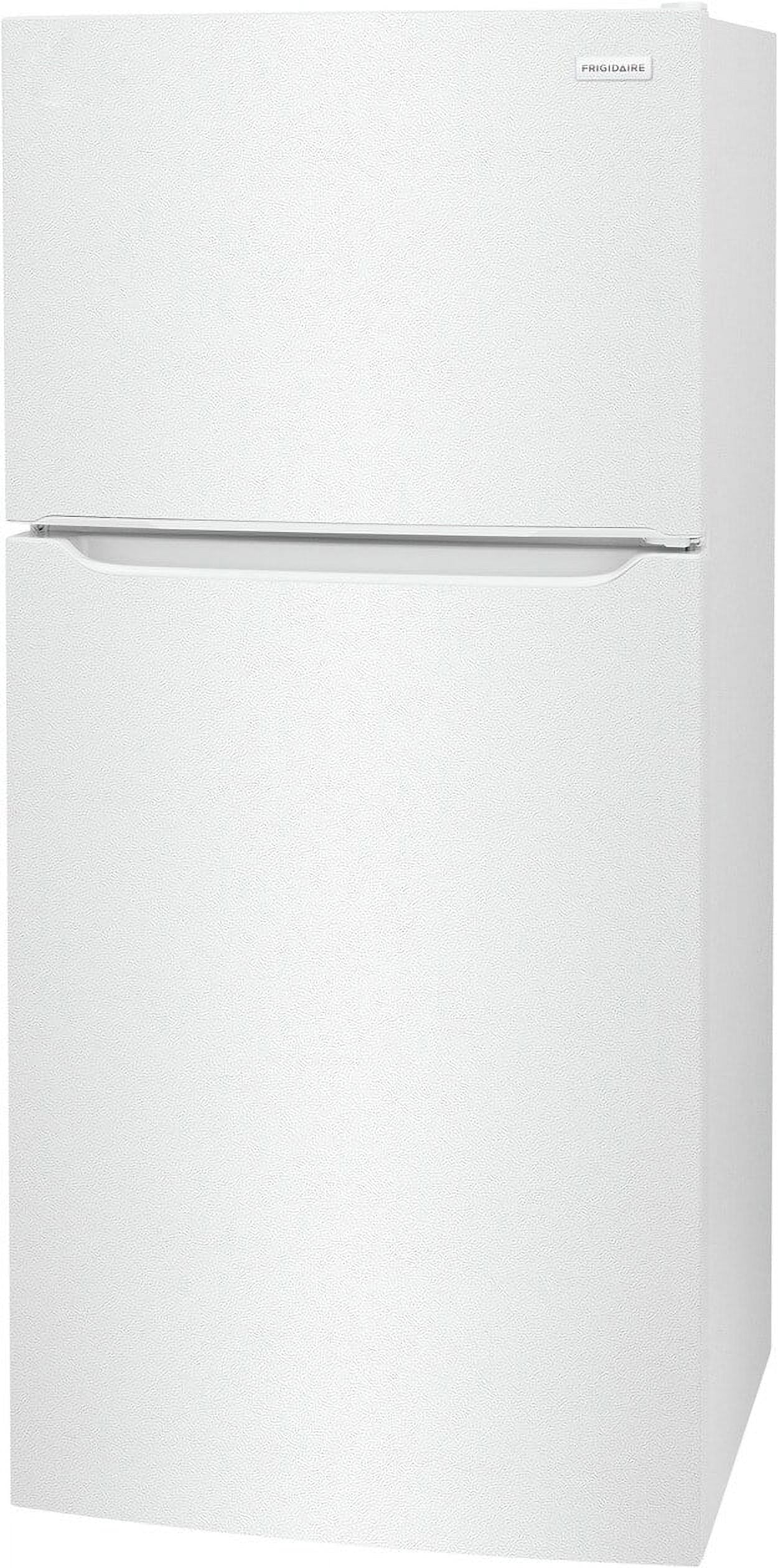 Frigidaire FFHT1835VW 18.0 cu. ft. Garage Ready Top Freezer Refrigerator, White