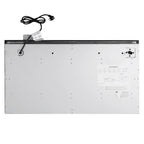 Gas Cooktop with 6 Sealed Italian Made Burners in Stainless Steel