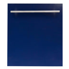 ZLINE 24 in. Top Control Dishwasher with Stainless Steel Tub and Modern Style Handle, 52dBa (DW-24)