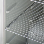 Maxx Cold Single Door Undercounter Freezer, 27.5"W, 6.5 Ct Ft, in Stainless Steel (MXCF27UHC)