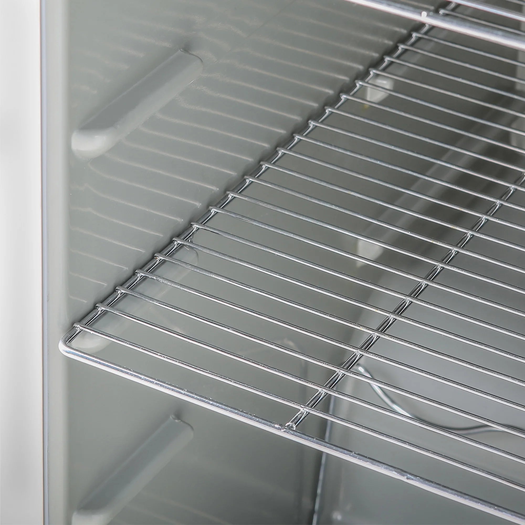 Maxx Cold Single Door Undercounter Freezer, 27.5"W, 6.5 Ct Ft, in Stainless Steel (MXCF27UHC)