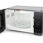 Galanz 1.1 Cu Ft. 1000 Watt Counter Top Microwave Oven in Black