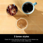 Single-cup Coffee Maker, Brewing Ground Coffee, Compact Design, Iced Coffee Maker