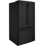 GE APPLIANCES GNE27JGMBB french door freestanding refrigerator