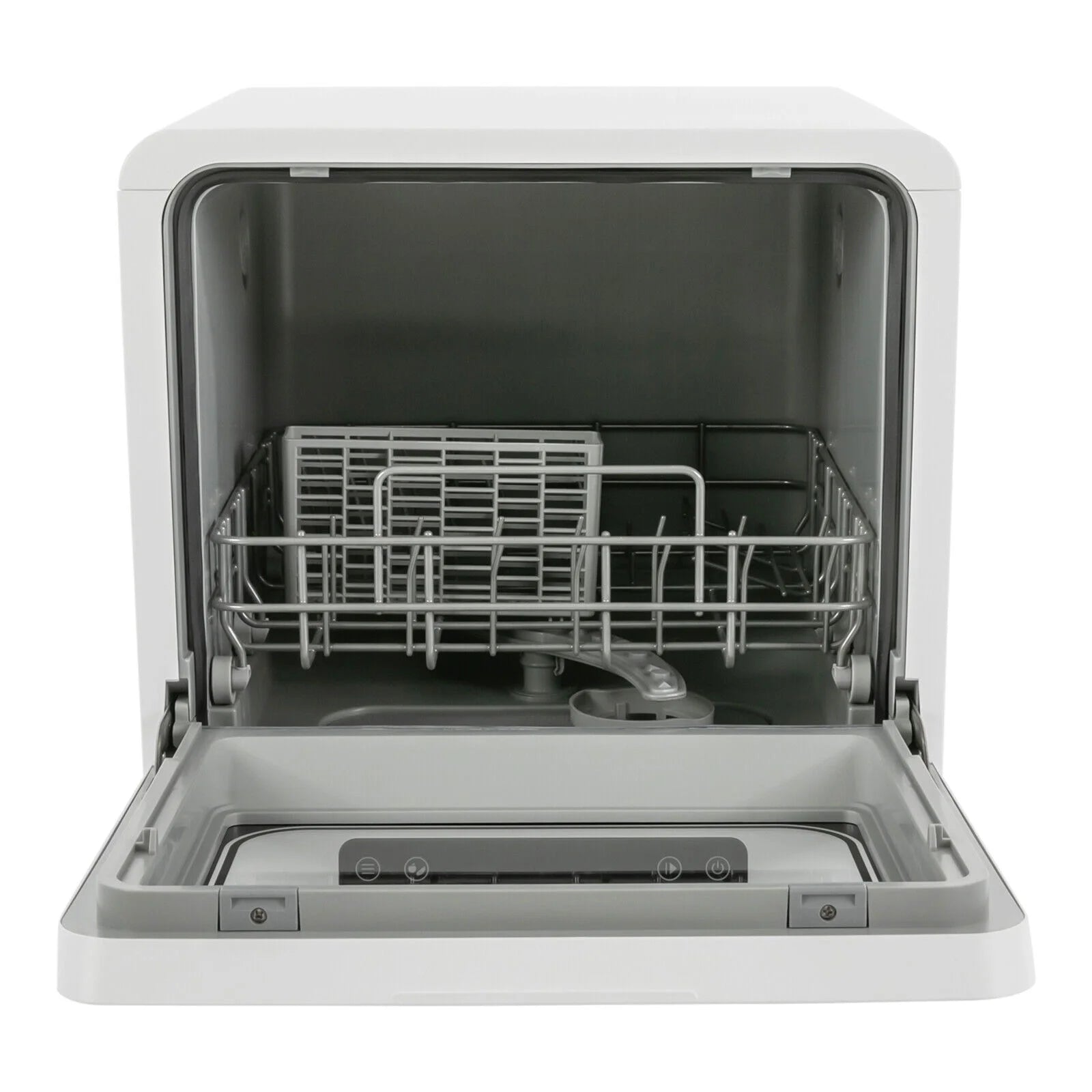 590W Modern Countertop Dishwasher, Compact Dishwasher, Household Kitchen Mini Dishwasher