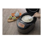 Tiger JKT-D18U 10-Cup Induction Heating Rice Cooker with Washing Bowl, Spoon and Measuring Spoons