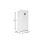 Conserv 17 cu. ft Convertible Upright Freezer/Refrigerator in Stainless