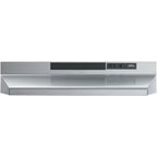 Broan 30-Inch Convertible Under-Cabinet Range Hood, 160 CFM, Black
