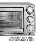 Hamilton Beach 4 Slice Toaster Oven