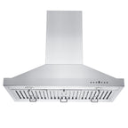 ZLINE 30 in. Island Mount Range Hood in Stainless Steel (GL2i-30)