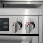 Cosmo COS-305AERC 30 in. Stainless Steel Electric Range with Convection Oven