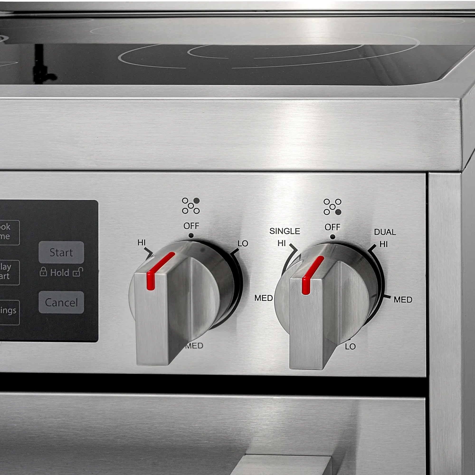 Cosmo COS-305AERC 30 in. Stainless Steel Electric Range with Convection Oven