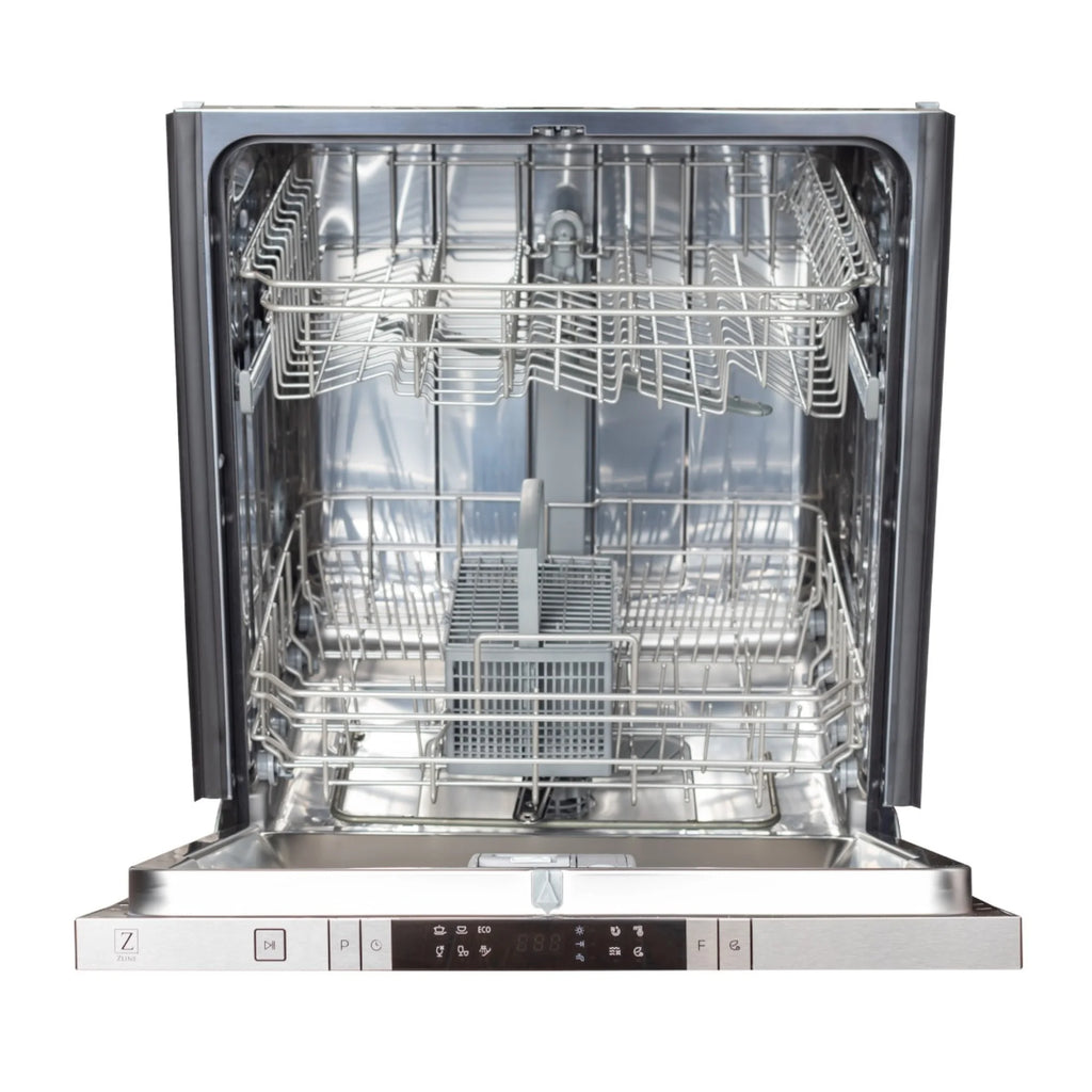Zline Dw-H-24 24" Wide 20 Place Setting Energy Star Rated Built-In Top Control Dishwasher