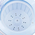 Portable Manual Clothes Dryer Mini Dryer Compact Spin Dryer Non electric Laundry Dryer for Apartments, School, Dormitory (Blue)
