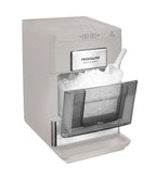 Frigidaire Gallery 33 lbs. Touchscreen Nugget Ice Maker - Stainless Steel Accent, EFIC220, Black