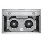 36 in. Under Cabinet Range Hood with Digital Touch Controls in Stainless Steel