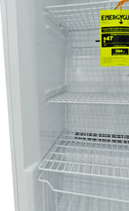 Smeta 13.8 Cuft Dual Mode Digital Control Convertible Uprigh Freezer/Refrigerator