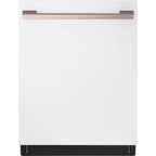 LG Studio SDWB24W3 40 dBA Essence White Top Control Built-In Smart Dishwasher