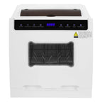 User-Friendly Dishwasher, Touchscreen Control with Visual Window, Top-Load Design with Sunken Handle, Easy for Elderly Users