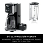 Ninja Drip Coffee Maker With K Cup Combo, DualBrew Pro Specialty Coffee System, Coffee Machine Compatible with K-Cup Pods, 12 Cup Single Serve Coffee Makers with Paper Filter, CFP301 Frother? F