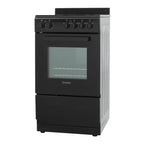 Danby DER20V1B 2.05 Cu. Ft. Black Freestanding Electric Range