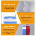 iMounTEK Portable Refrigerators, Plastic White, 15.75 x 11.81 x 17.32 inches