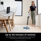 Shark Cordless Pro Stick Vacuum Cleaner, Clean Sense IQ Technology, Odor Neutralizer, PowerFins+ Brushroll
