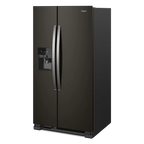 WHIRLPOOL WRS321SDHV side by side freestanding refrigerator