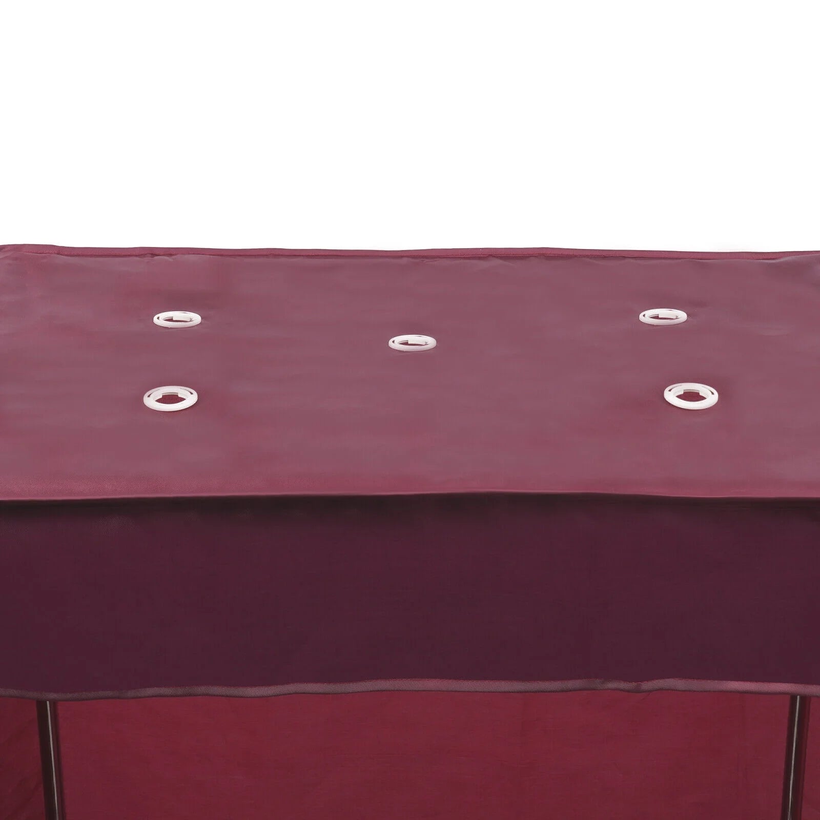 110V Wine Red Clothes Dryer Portable Travel Mini Dryer Machine 1200-1500W Electric Dryer For Homes, Apartments