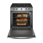 WHIRLPOOL WEG750H0HZ slide in gas range