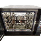 60L Electric Oven Countertop Convection Spray Oven Hot Air Circulation Electric Spray Oven 220V 5500W