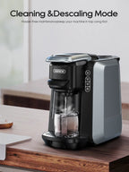 HiBREW 6-in-1 Capsule Coffee Maker & Espresso Machine �C Multi-Compatible, Hot/Cold Brew, 9 Temp Settings H6
