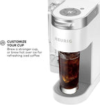 Restored Keurig KSK910FWH K-Supreme Single Serve K-Cup Pod Coffee Maker, Farmhouse White (Refurbished)