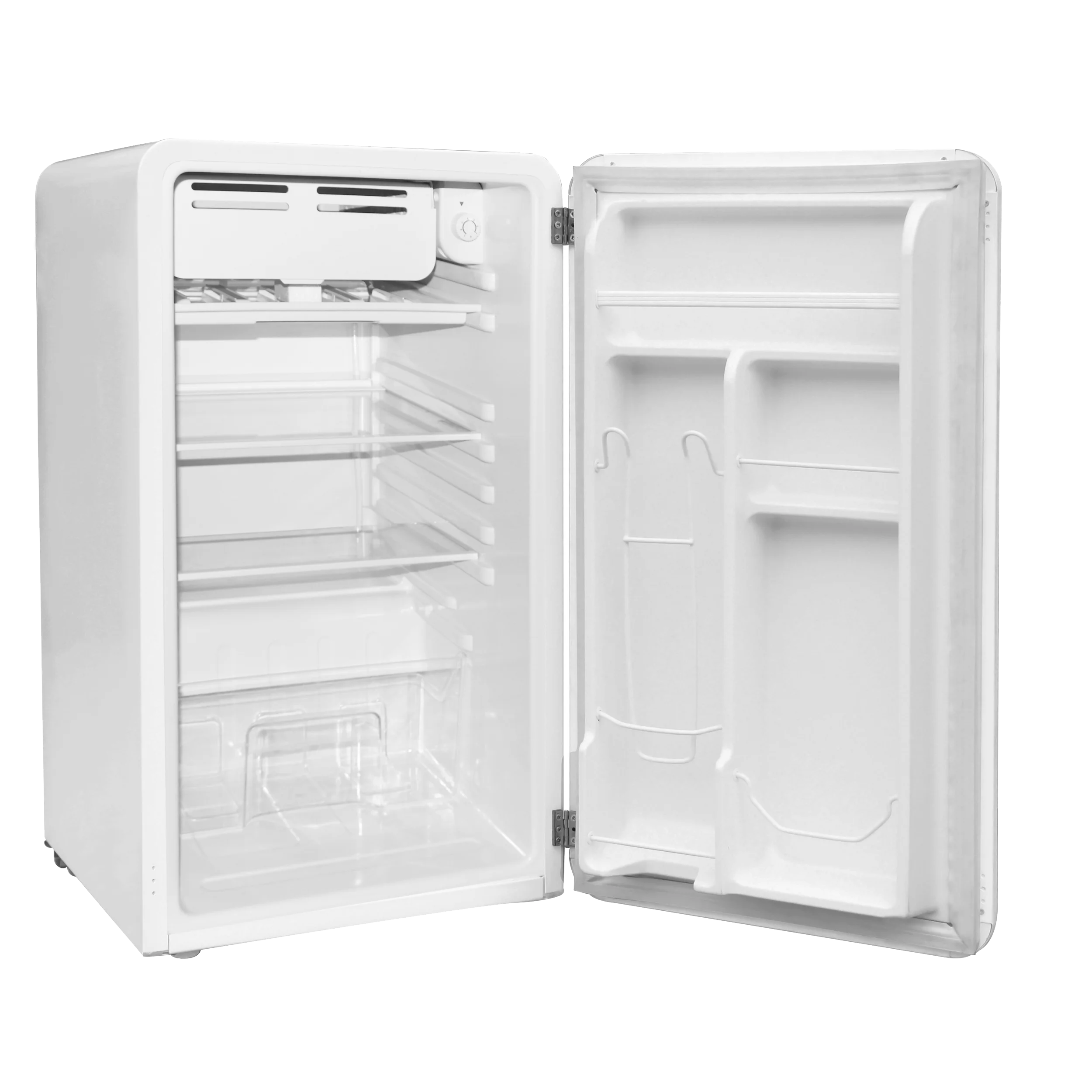 Frigidaire 3.2 Cu. ft. Single Door Retro Compact Refrigerator EFR372, Blue