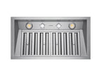 VICTORY Range Hood - 30 inch - (Insert) - Stainless Steel (Q2-30)