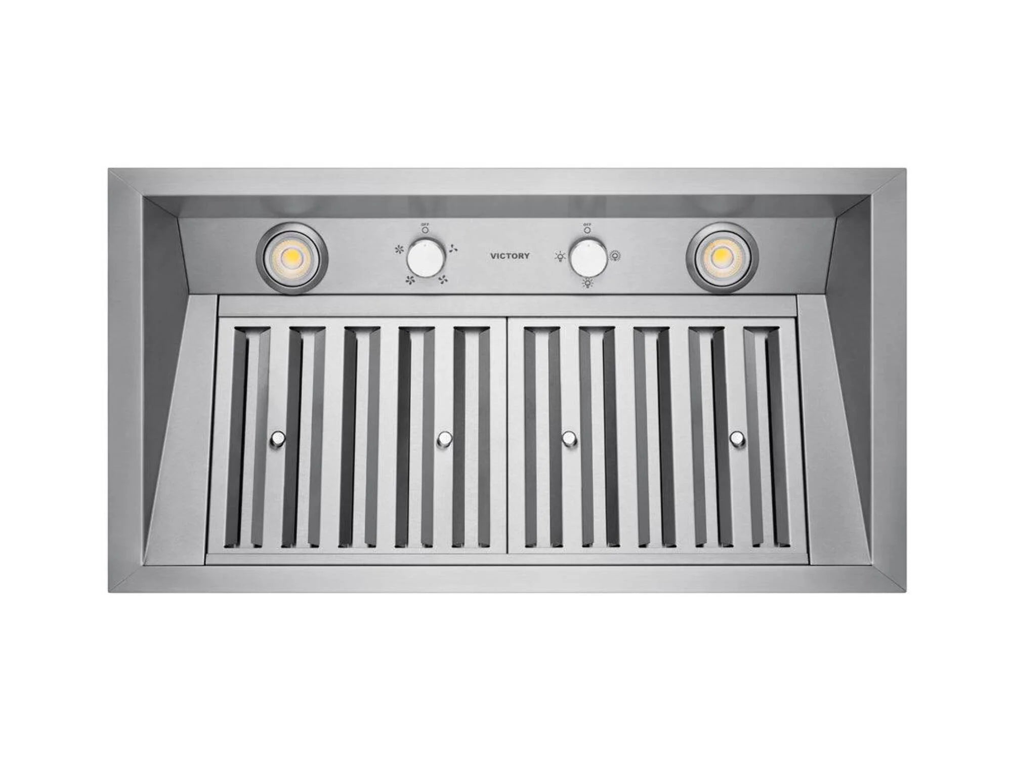 VICTORY Range Hood - 30 inch - (Insert) - Stainless Steel (Q2-30)