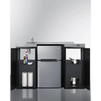 24" Wide Built-In All-Freezer, ADA Compliant, Stainless Steel