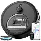 Lefant M330 LiDAR Navigation Robot Vacuum and Mop, 450ml Visible Dustbin, 190?�� PSD Obstacle Avoidance, Multi-Level Mapping, Robot Vacuum Cleaner for Hardwood Carpets Pet Hair
