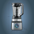 Ninja Detect Duo Power Blender + Personal Single-Serve, BlendSense Technology, Kitchen Countertop, 1700 Watts, 72 oz Pitcher, 24 oz Cup, TB300 Silver
